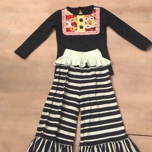 Persnickety 18/24 month 2 piece Fall EUC